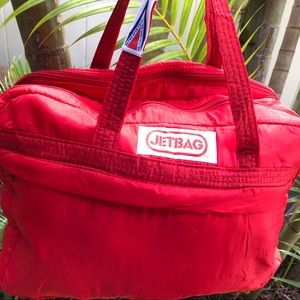 SOLD* Vintage 1980’s Red ASTROSPORTS JETBAG